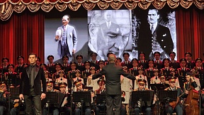 Aleksandrov Rus Kızılordu Korosu ve Dans Topluluğu Türkiye’de
