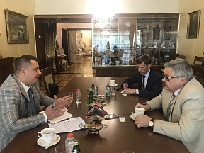 Büyükelçi Aleksei Erkhov Bloomberg Businessweek’a demeç verdi Büyükelçi Aleksei Erkhov Bloomberg Businessweek’a demeç verdi