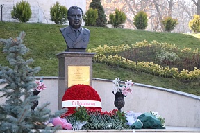 О мероприятиях в Анкаре по случаю третьей годовщины смерти А.Г.Карлова