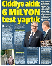 “Yeni Şafak” s article concerning Russia’s fight against Covid-19