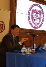О выступлении дипломата Посольства в Анкарском университете социальных наук