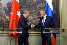 Press release on Foreign Minister Sergey Lavrov’s talks with Foreign Minister of the Republic of Türkiye Hakan Fidan
