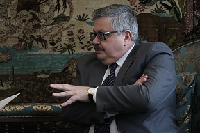 Посол России А.В.Ерхов дал интервью «Спутнику» Посол России А.В.Ерхов дал интервью «Спутнику»
