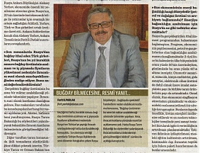 Rusya Büyükelçisi A.Erkhov, ‘Dünya’ gazetesine demeç verdi Rusya Büyükelçisi A.Erkhov, ‘Dünya’ gazetesine demeç verdi