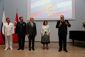 О приеме по случаю Дня России в Турции О приеме по случаю Дня России в Турции