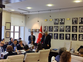 Ankara'da “Avrasyacılık. Müşterek Vizyon” yuvarlak masa toplantısı düzenlendi